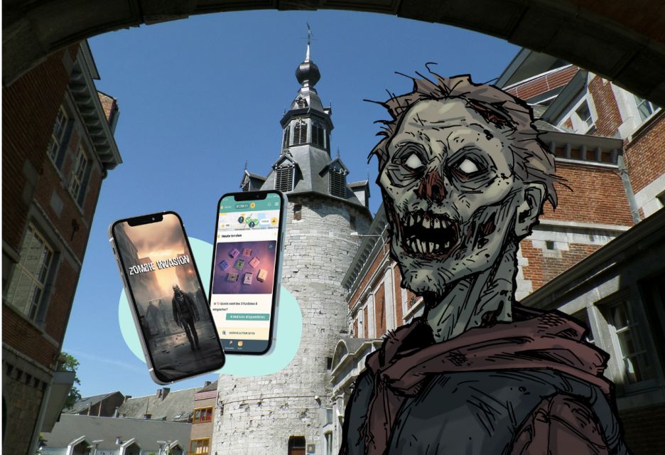 Zombie Invasion Namur: Outdoor Escape Game - Support and Requirements