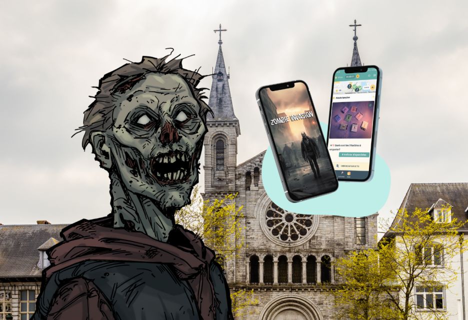 Zombie Invasion Tournai: Outdoor Escape Game - Requirements and Recommendations