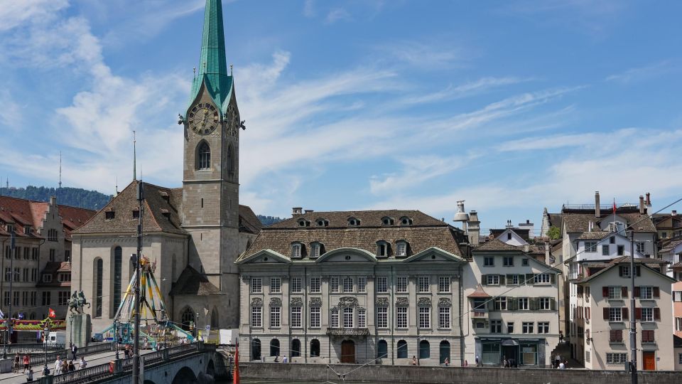 Zurich Old Town Treasures: A Timeless Journey - Memorable Moments in Niederdorf