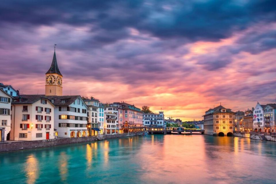 Zurich: Private Custom Tour With a Local Guide - Receiving Local Insights