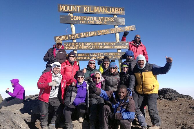 6 Days: Hiking Kilimanjaro via Machame Route - Key Points