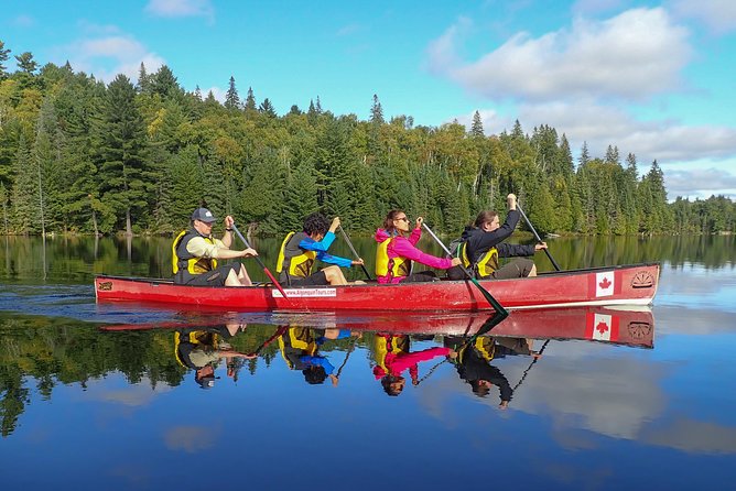 6 Hour Algonquin Park Canoe Trip - Key Points