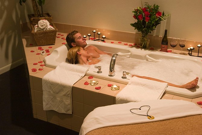 60 Min Couples MASSAGE to Choose and 30 Min Floral Bath at THAI SPA MASSAGE - Included Amenities