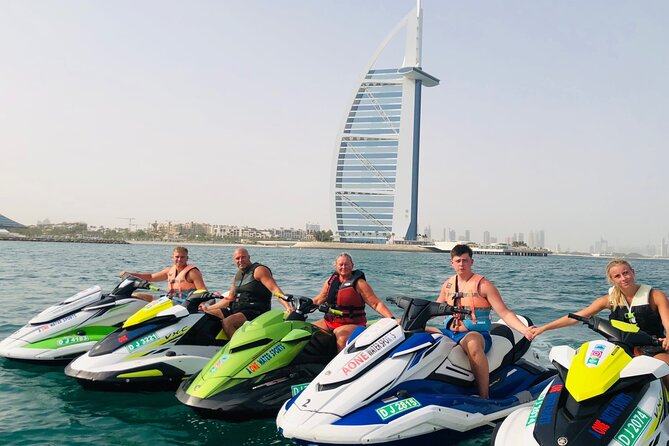 60Min Jet Ski To Burj Al Arab, Atlantis The Palm - Key Points