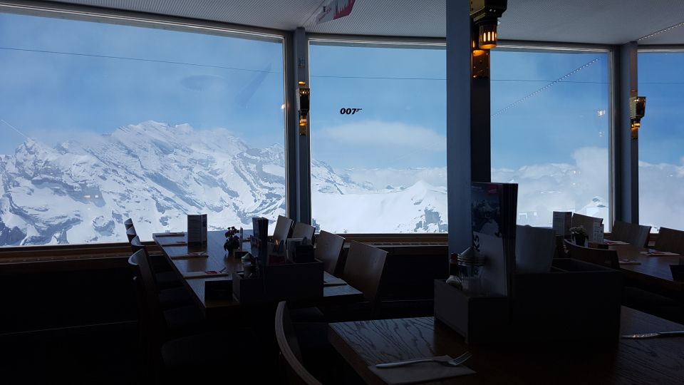 007 Elegance: Private Tour to Schilthorn From Interlaken - Piz Gloria Rotating Restaurant