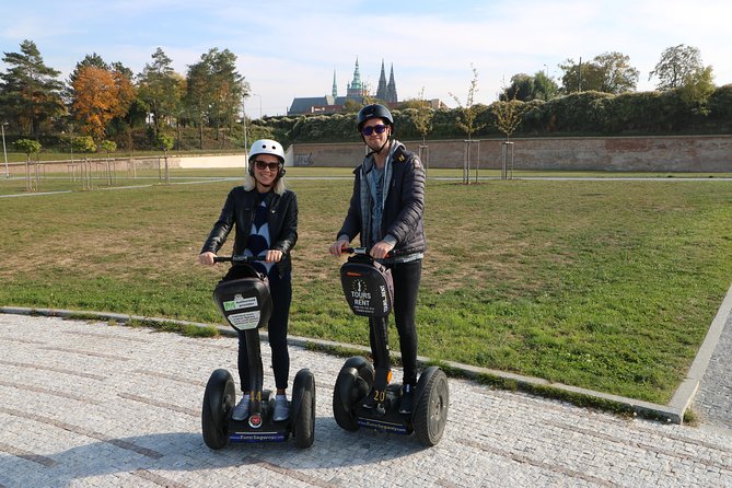 1.5 Hour SEGWAY Tour of Prague - Group Size Limit