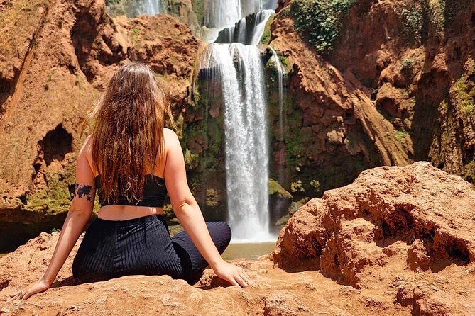 1 Day Tour From Marrakech to Ouzoud Waterfalls Small-Group - Convenient Transportation