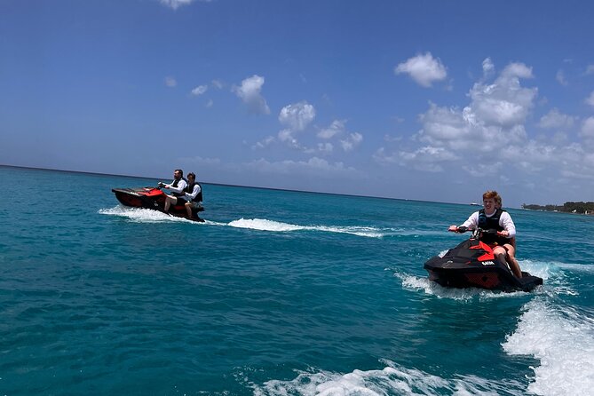 1-Hour Jetski Private Tour in Barbados - Single Rider Per Jetski - Rider Capacity and Pricing