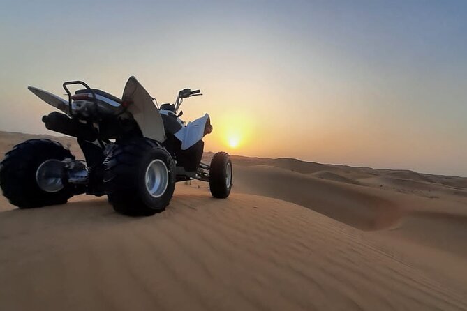 1 Hour Quad Biking Experience With Pick and Drop - Safety Considerations