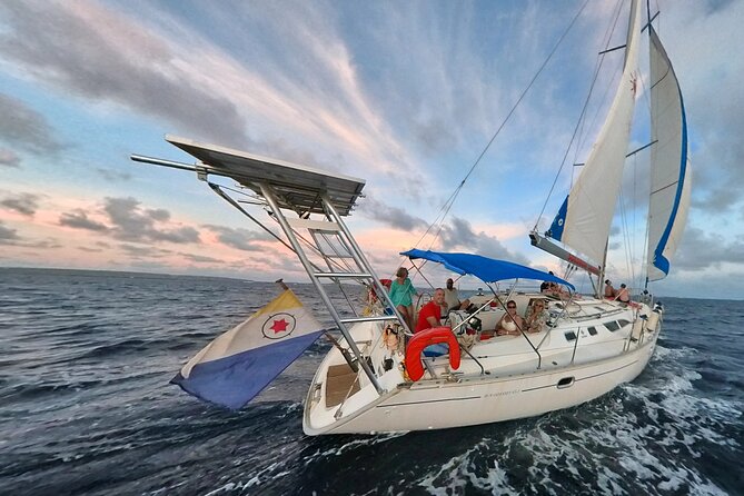 100% Private Sunset Sail on the Most Spacious Monohull of Bonaire - Alcoholic and Non-Alcoholic Beverages