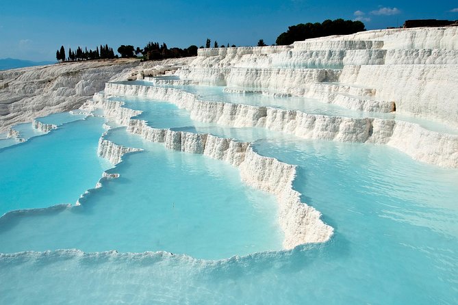 12 Days Best of Turkey Tour - Travertines of Pamukkale