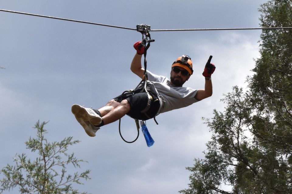 12-Zipline Adventure in the San Juan Mountains Near Durango - Guide Certification and Safety Features