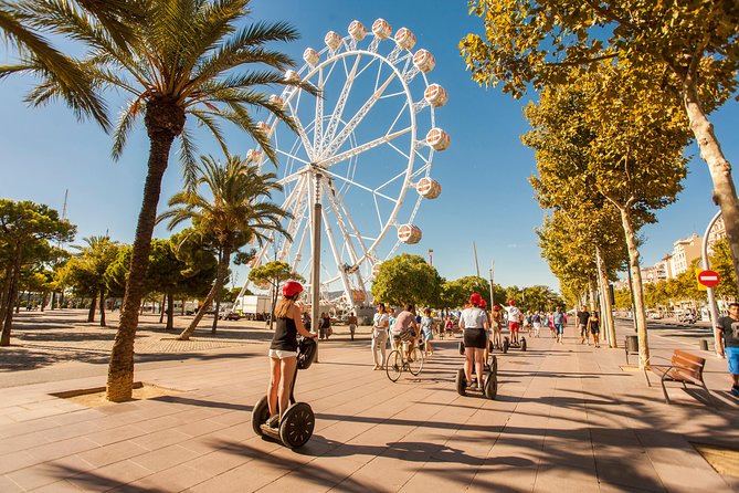 1,5h Barcelona 92 Segway Tour - Age and Group Size Restrictions