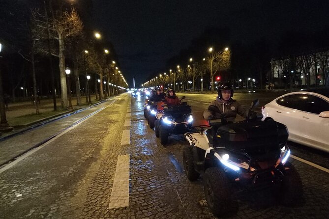 1h30 E-Quad Ride in Paris - Reviews and Ratings