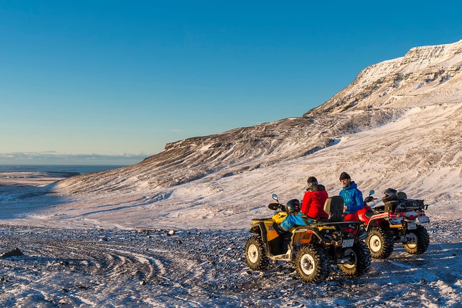 1hr ATV Adventure & Helicopter Adventure Combination Tour From Reykjavik - Positive Customer Reviews Highlight