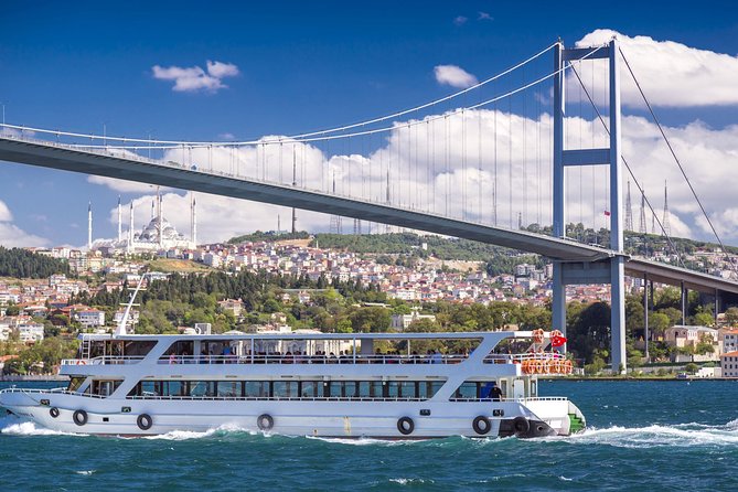 2 Continents Tour Incl. Beylerbeyi Palace [Full-Day] - Bosphorus Strait Crossing