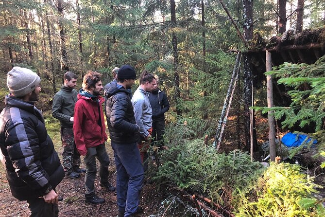 2-Day Small-Group Basic Skills Survival Course in Södermanland - Gear and Equipment