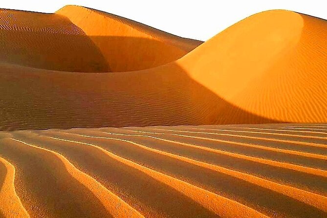 2 Days and 1 Night Private Wahiba Sands Desert Tour - Experienced Guide and Transportation