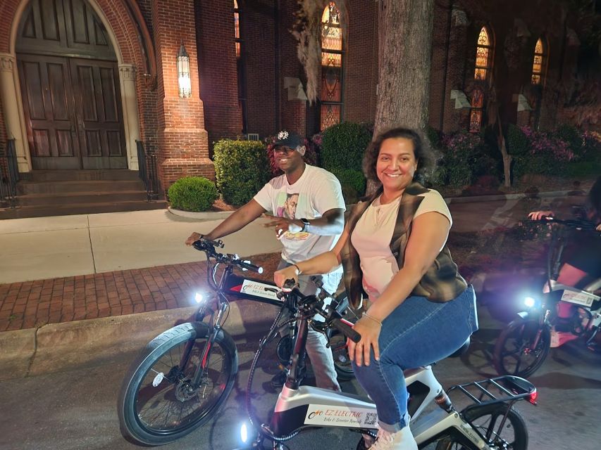 2-Hour Night Rider E-Bike Bar Crawl - Meeting Point and Tour Duration