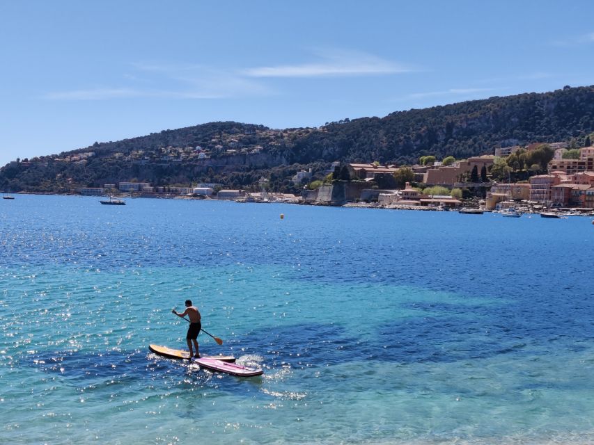 2-Hour Paddle Boarding Tour in Villefranche - Booking Details