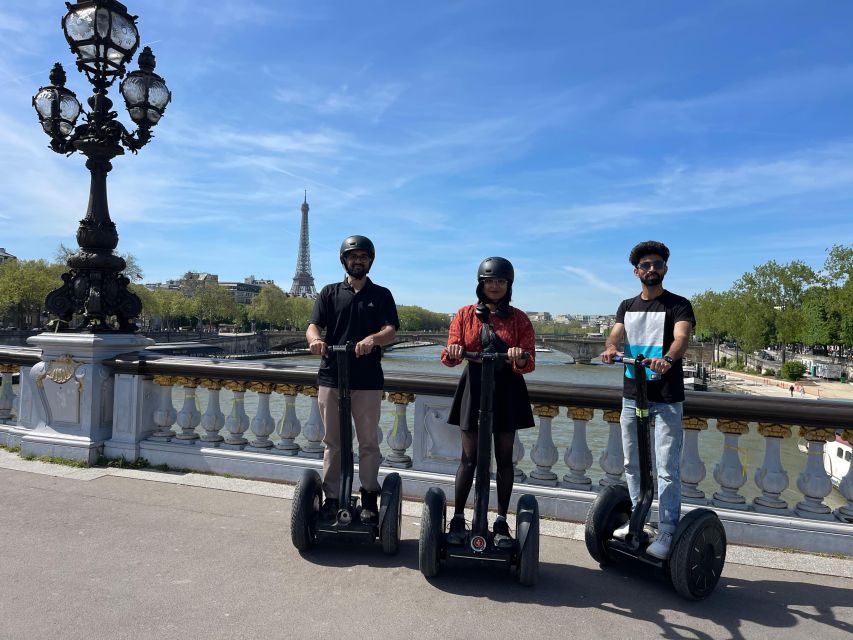 2 Hour Paris Segway Tour - Paris Landmarks Explored