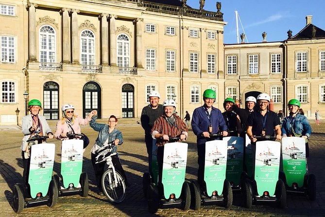 2-Hour Private Copenhagen Segway Tour - Tour Details