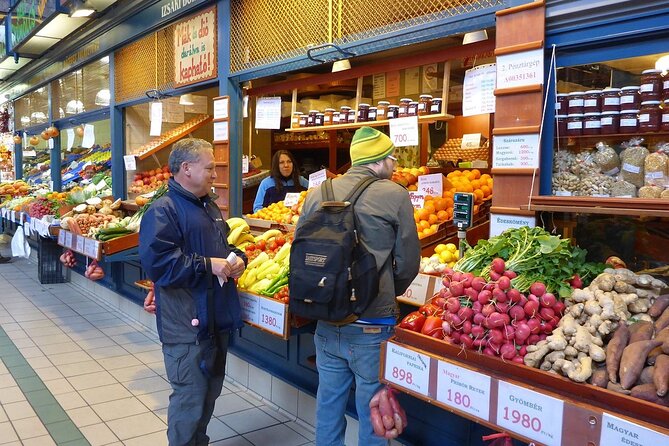 2-Hour Private Market Tour in Budapest With Free Tastings - Tour Highlights: Pork Crackling and Pickles