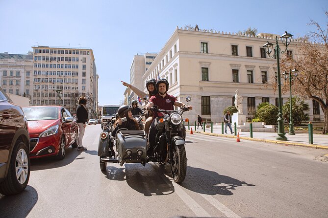 2 Hour Private Tour Through Athens Riviera in a Sidecar - Guides Expertise and Narration