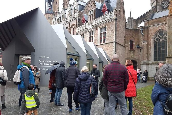 2-Hour Private Walking Tour of Bruges - Engaging Anecdotes and Facts