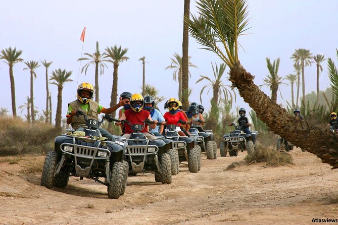 2-Hour Quad Bike & Camel Ride in Marrakech Palmeraie - Camel Ride Through the Countryside