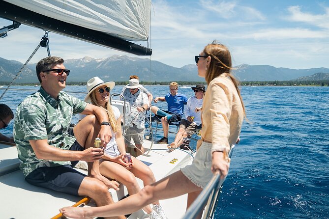 2 Hour Sailing Cruise on Lake Tahoe - Booking and Cancellation Policy