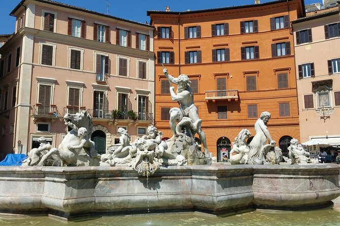 2 Hour Small Group Art Tour: Michelangelo, Bernini, and Borromini - Berninis Fountain of the Four Rivers