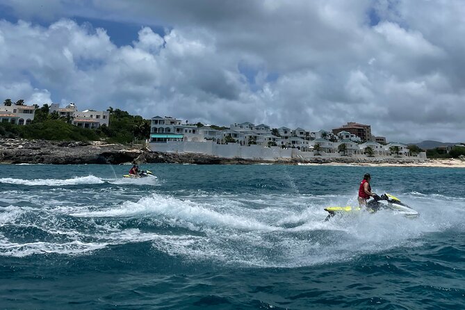 2 Hours Private Jet Ski Tour in Saint Martin With Free Passenger - Personalized Experience