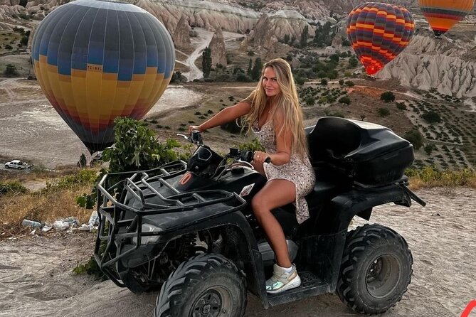 2-Hours Sunset Cappadocia ATV Tour - Group Size and Cancellation Policy