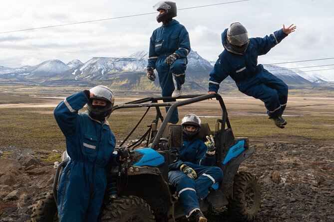 2hr Buggy Lava Field Adventure From Reykjavik - Pickup and Meeting Point