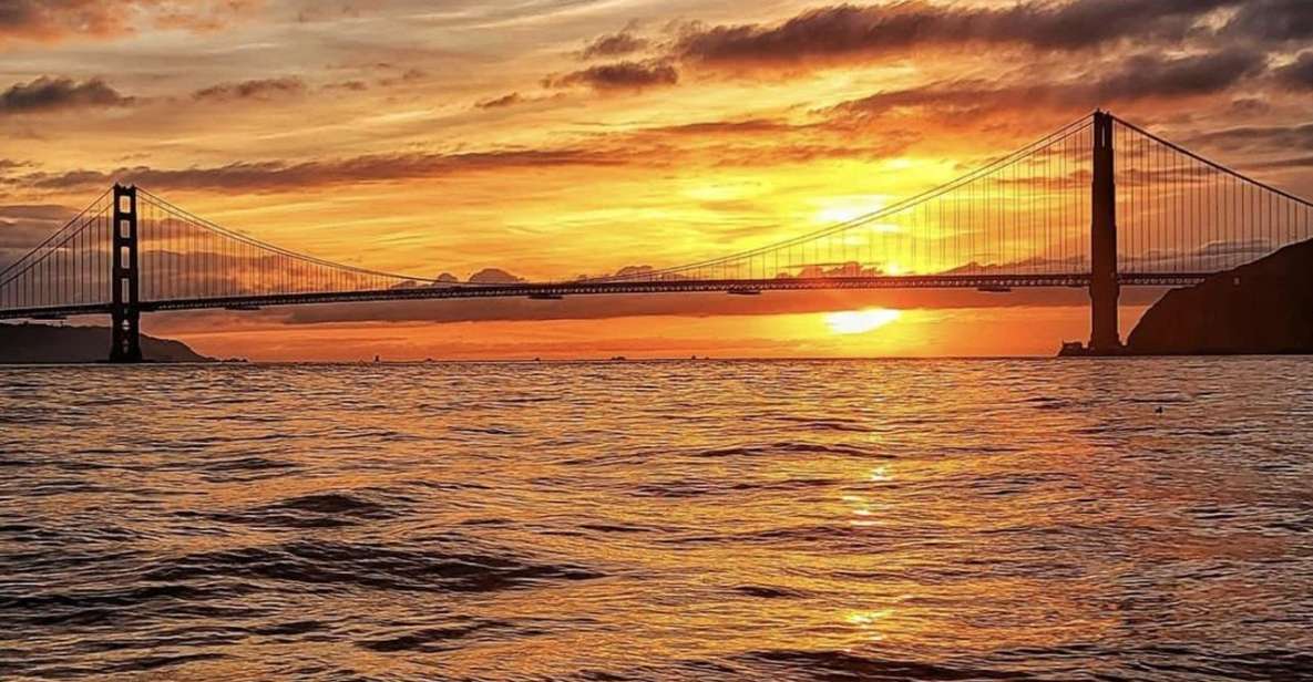 2hr - SUNSET Sailing Experience on San Francisco Bay - Meeting Point and Arrival Instructions