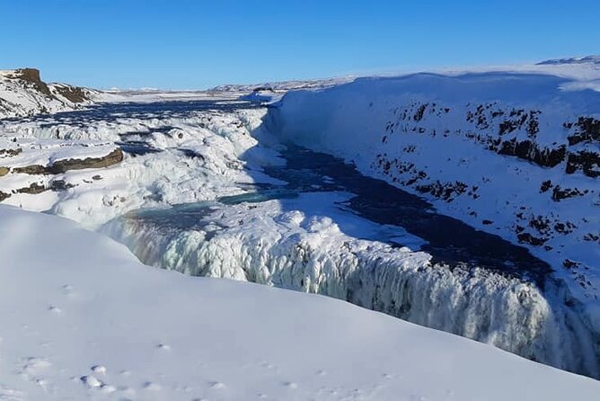 3-Day Golden Circle, Ice Cave, Glacier Lagoon & Waterfalls Tour - Ice Cave Adventure