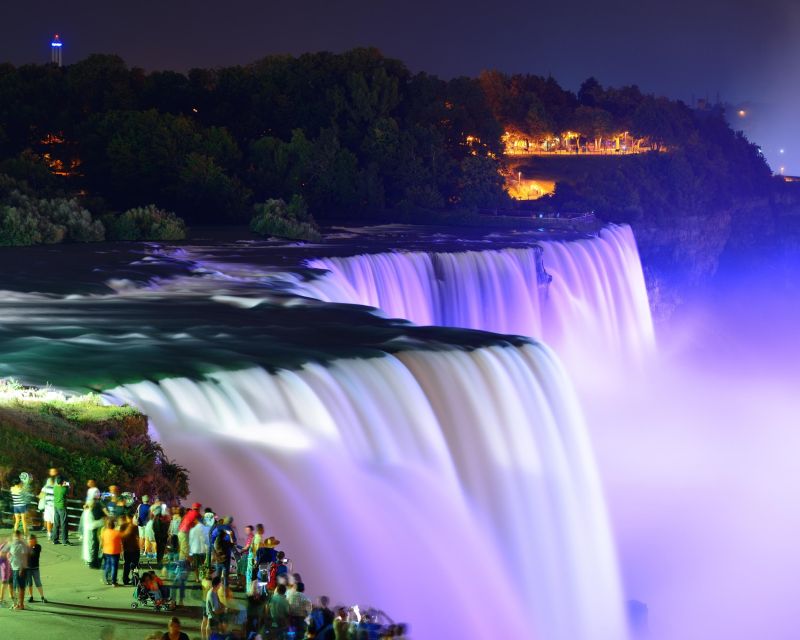 3 - Day Niagara Falls USA & Canada Combo Tour - Scenic Drives and Dining