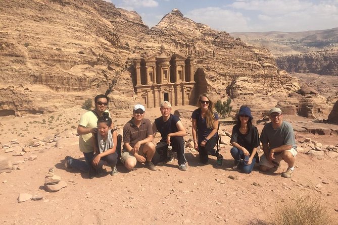 3 Day Tour From Amman: Jerash, Petra, Wadi Rum and Dead Sea - Booking and Confirmation