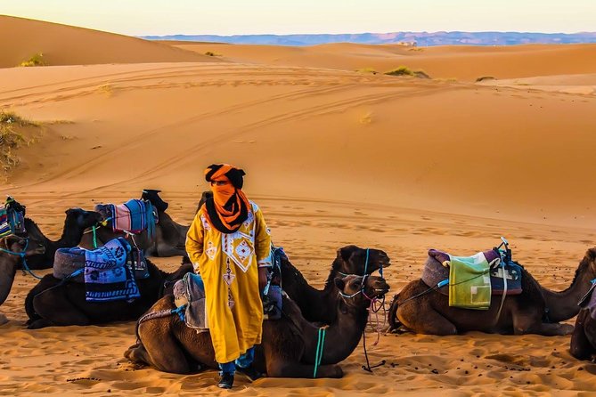 3 Days 2 Nights Desert Tour From and Back to Marrakech - Hotel Accommodation