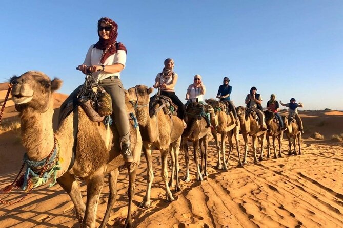 3 Days Desert Tour From Marrakech To Merzouga Dunes & Camel Trek - Ait Ben Haddou Kasbah Visit