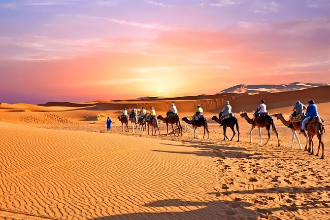 3-Days Morocco Tour : Sahara Desert Tour From Fes to Marrakech - Included Experiences and Activities