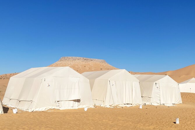 3 Days South Tunisia Discovery Tour With Camp Stay and Meals - Meals and Dining