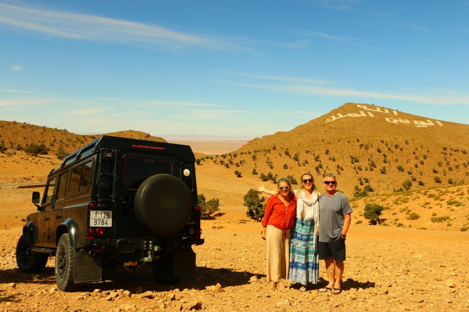 3 Days-Tour From Marrakech to Fes Luxury Camp Private Camp - Middle Atlas Mountains and Ifrane