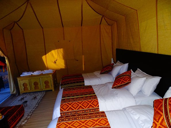 3 Days Tour From Marrakech to Merzouga - Accommodation