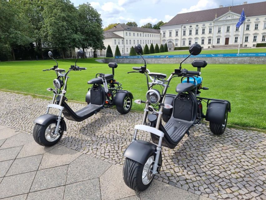 3 Hour Berlin Guided Small Group Fat Tire E-Scooter Tour - Local Tips and Recommendations