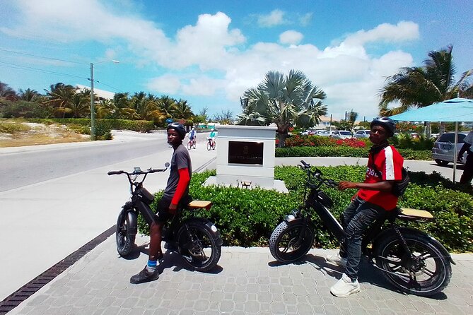 3 Hour E-bike Rental to Explore Turks & Caicos - Rental Details and Pricing