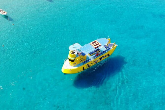 3-hour Guided Submarine Tour in Saint Pauls Bay, Lindos and Navarone Bay - Pickup and Meeting Details