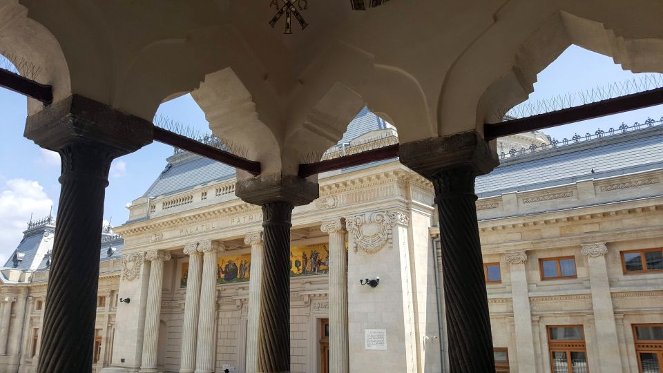 3-Hour Guided Tour of Communist Bucharest - Architectural Styles of the Era