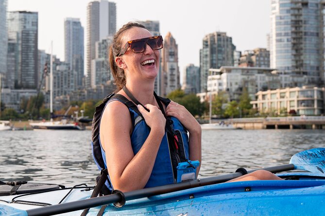 3 Hour Kayak in Vancouver With Coffee on the Beach - Group Size and Cancellation Policy